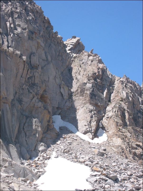 2005-08-13 Kearsarge Pinnacles (32) Again the way up